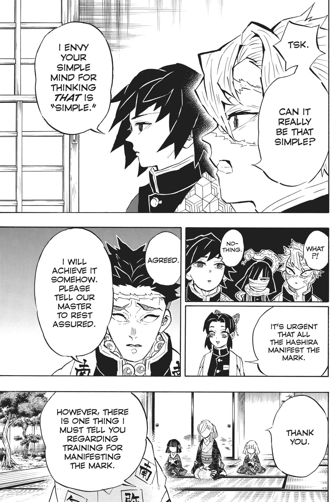 Read Demon Slayer Kimetsu no Yaiba ENGLISH Manga Online