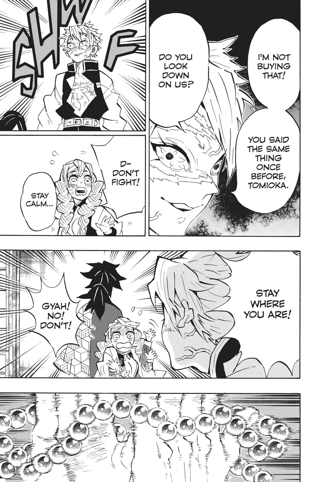 Read Demon Slayer Kimetsu no Yaiba ENGLISH Manga Online