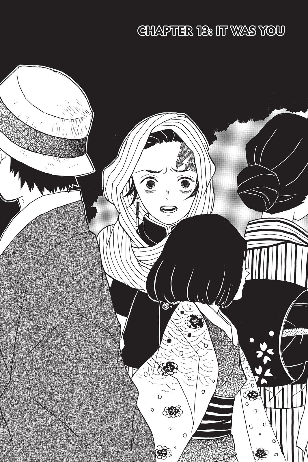 Read Demon Slayer Kimetsu no Yaiba ENGLISH Manga Online