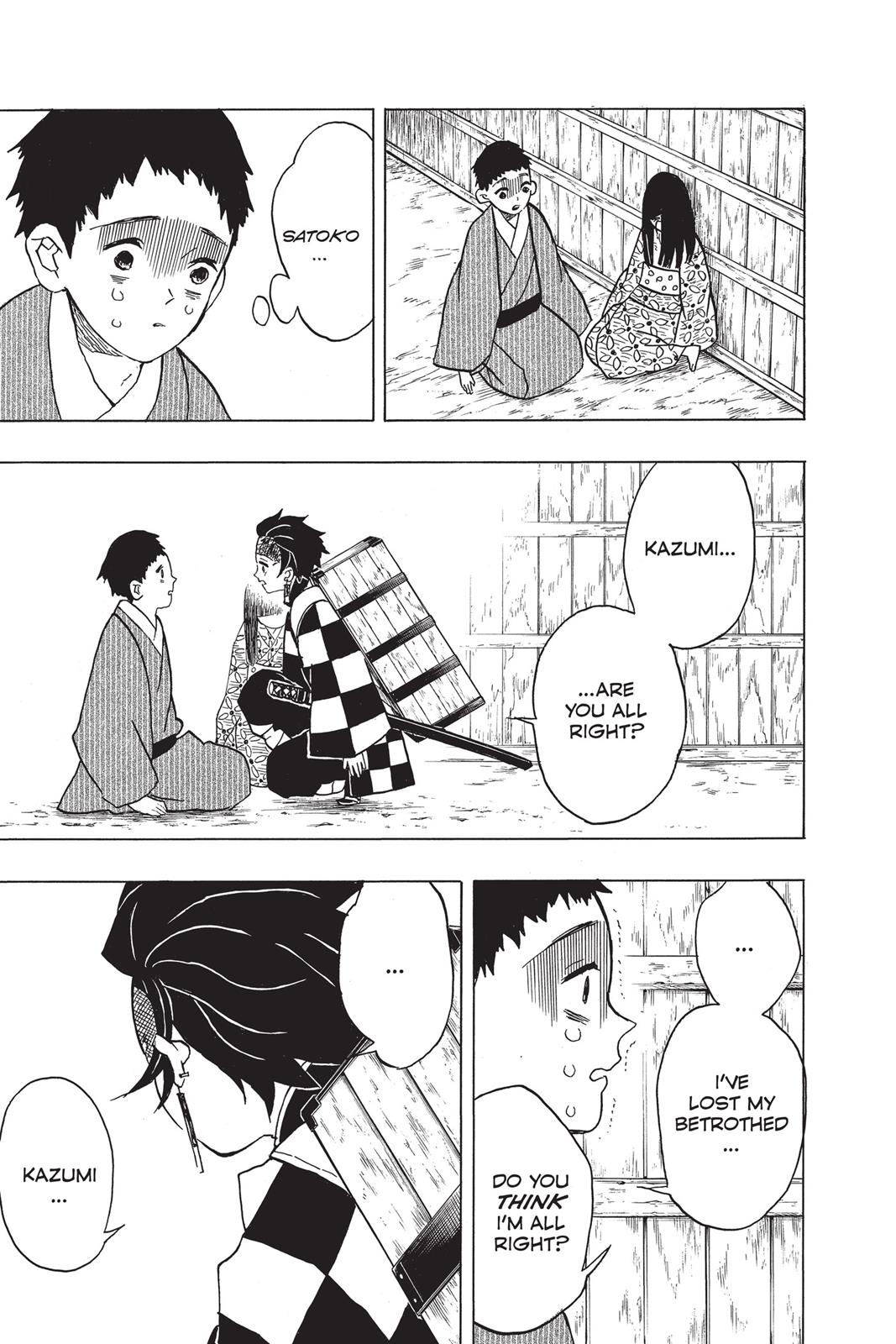 Read Demon Slayer Kimetsu no Yaiba ENGLISH Manga Online