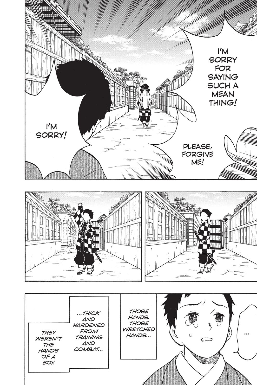 Read Demon Slayer Kimetsu no Yaiba ENGLISH Manga Online