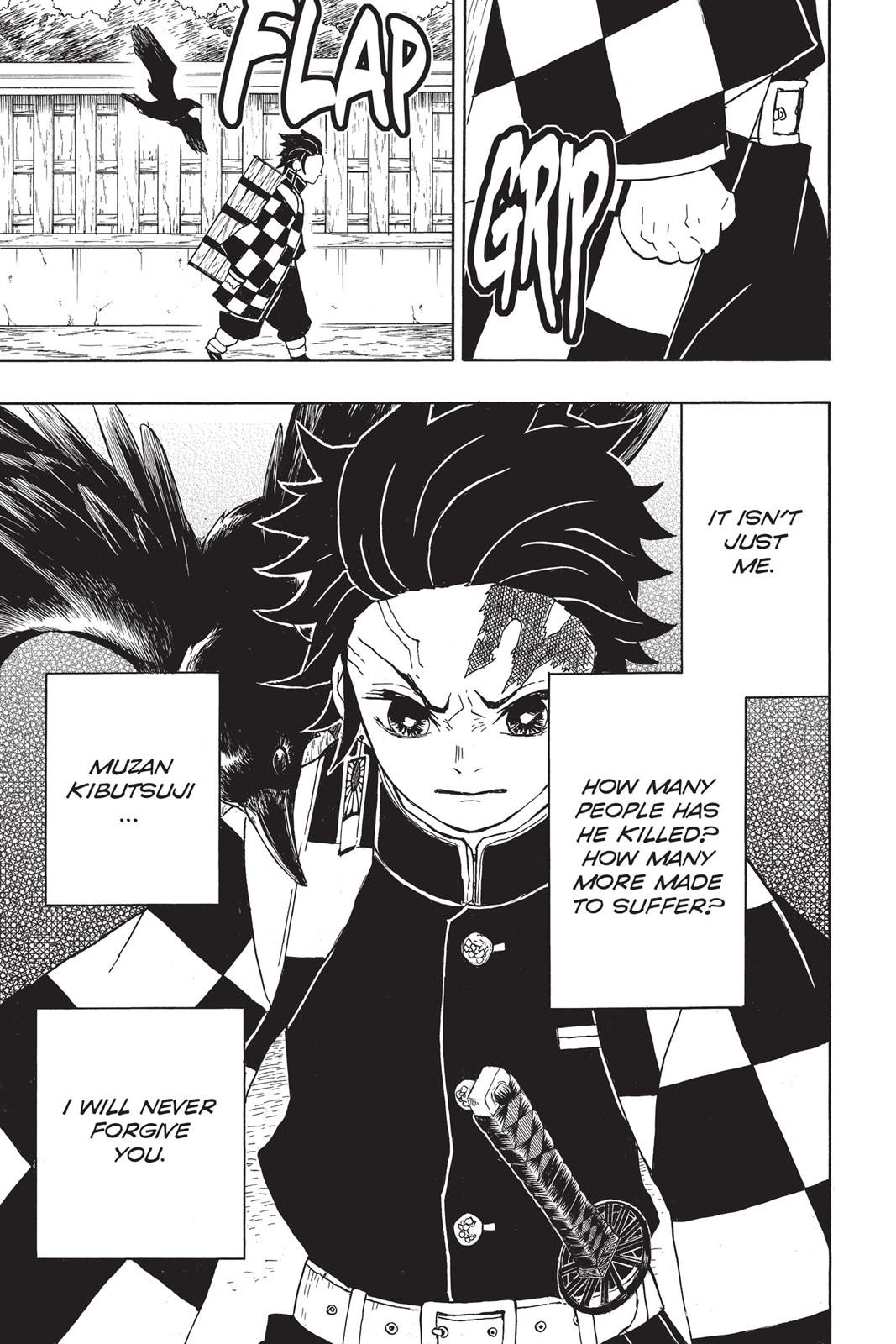 Read Demon Slayer Kimetsu no Yaiba ENGLISH Manga Online