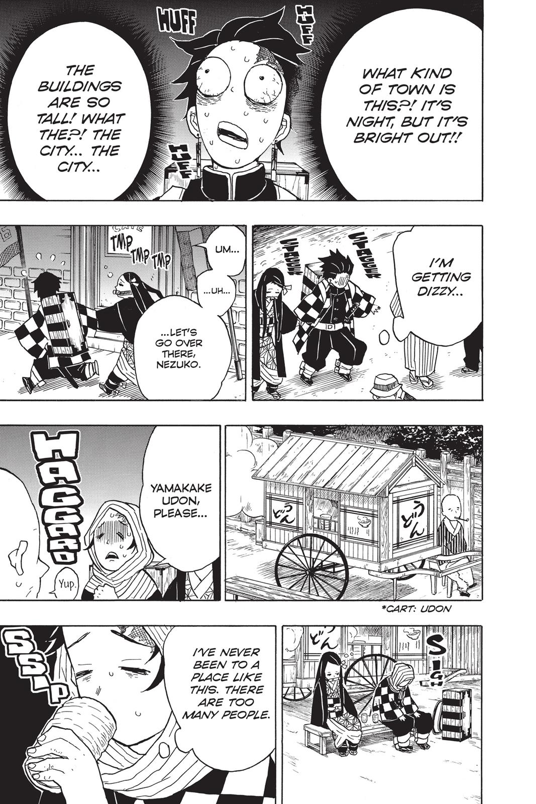 Read Demon Slayer Kimetsu no Yaiba ENGLISH Manga Online