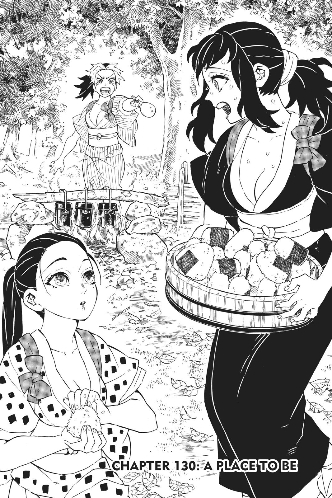 Read Demon Slayer Kimetsu no Yaiba ENGLISH Manga Online