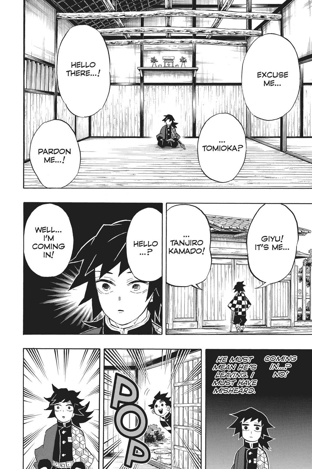 Read Demon Slayer Kimetsu no Yaiba ENGLISH Manga Online