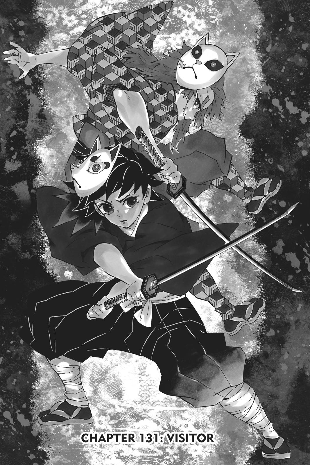 Read Demon Slayer Kimetsu no Yaiba ENGLISH Manga Online