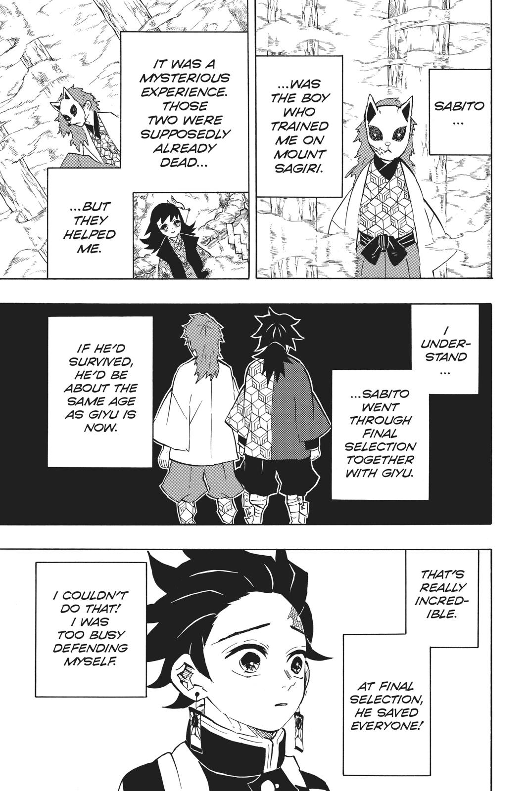 Read Demon Slayer Kimetsu no Yaiba ENGLISH Manga Online