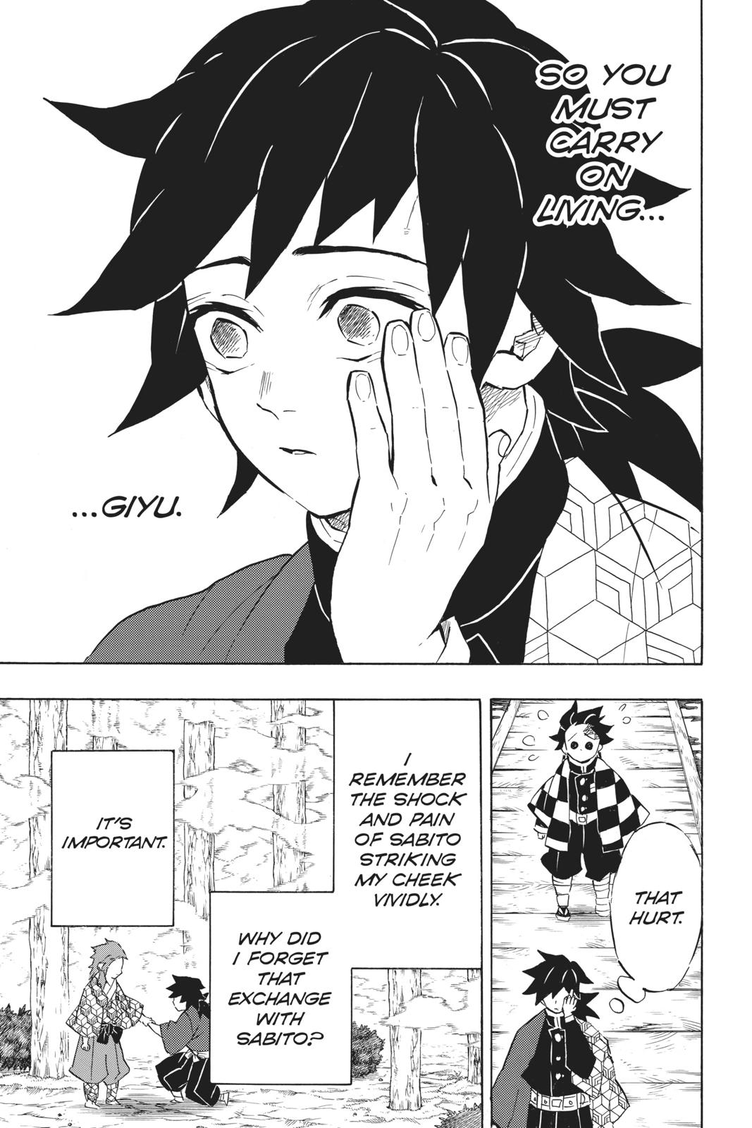 Read Demon Slayer Kimetsu no Yaiba ENGLISH Manga Online