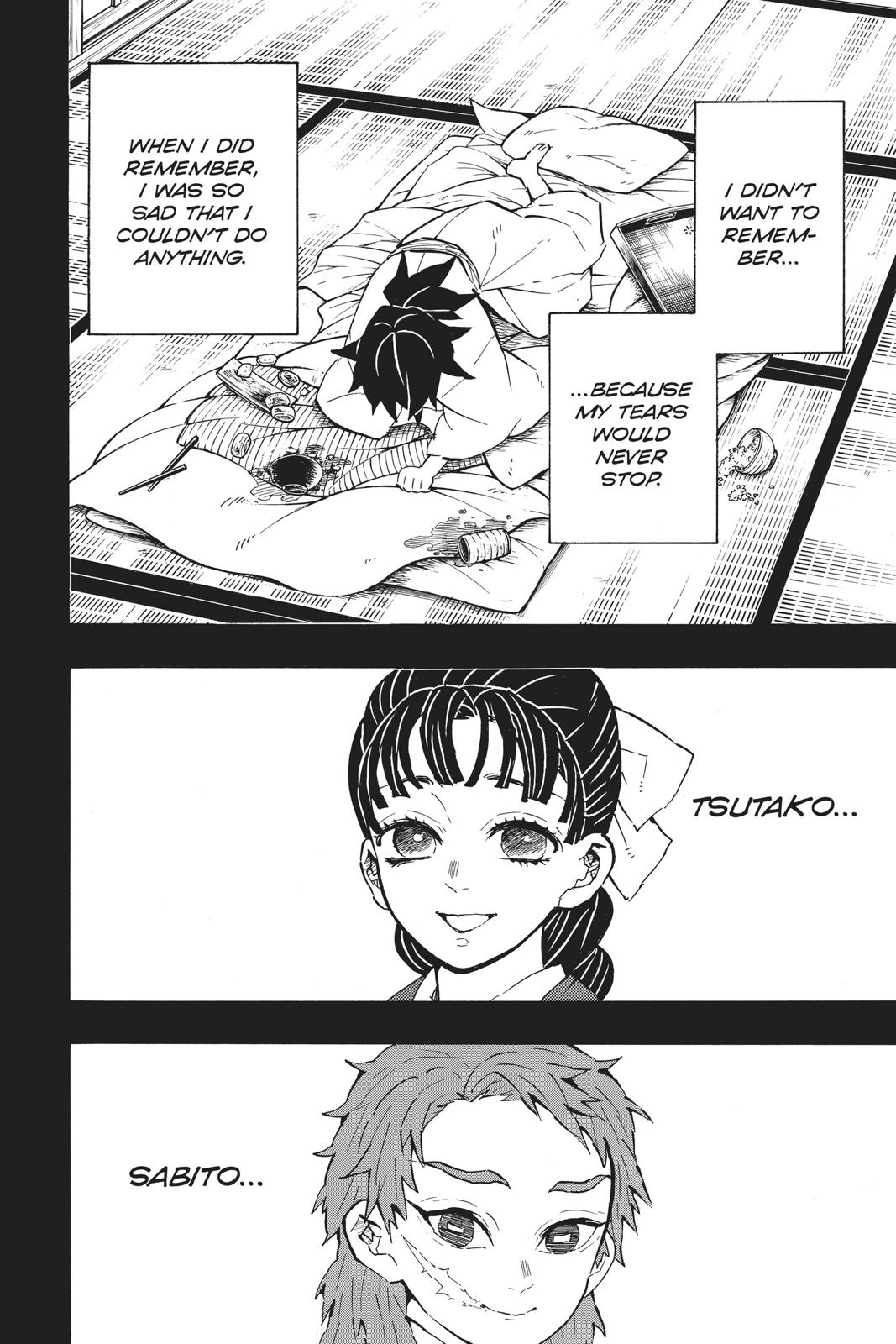 Read Demon Slayer Kimetsu no Yaiba ENGLISH Manga Online