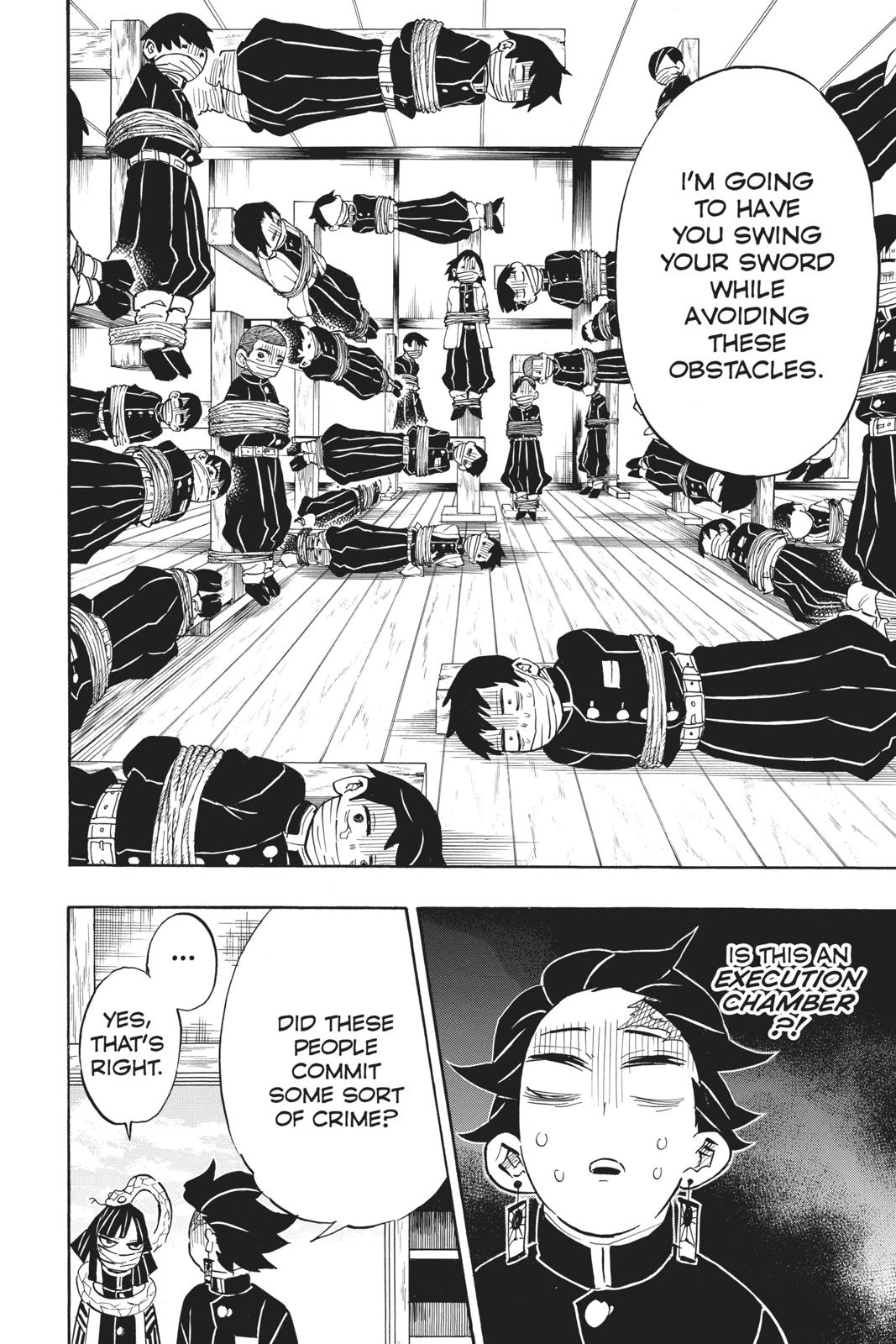 Read Demon Slayer Kimetsu no Yaiba ENGLISH Manga Online