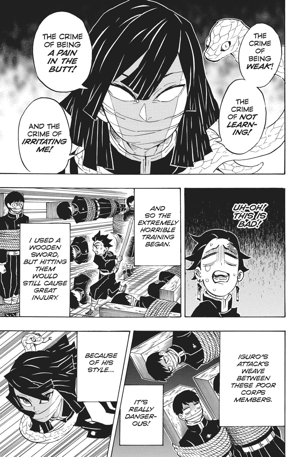 Read Demon Slayer Kimetsu no Yaiba ENGLISH Manga Online