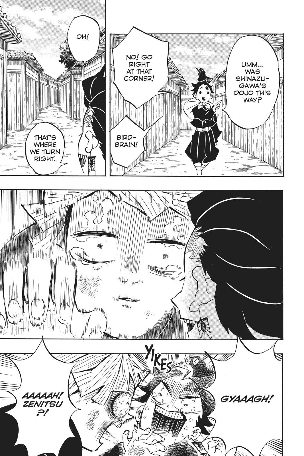 Read Demon Slayer Kimetsu no Yaiba ENGLISH Manga Online