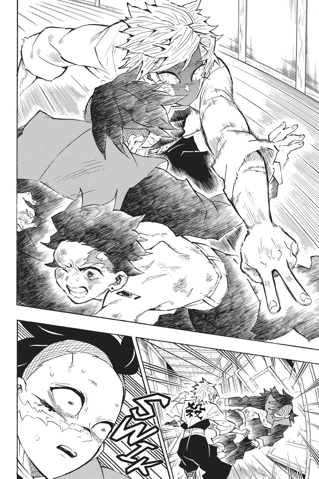 Read Demon Slayer Kimetsu no Yaiba ENGLISH Manga Online