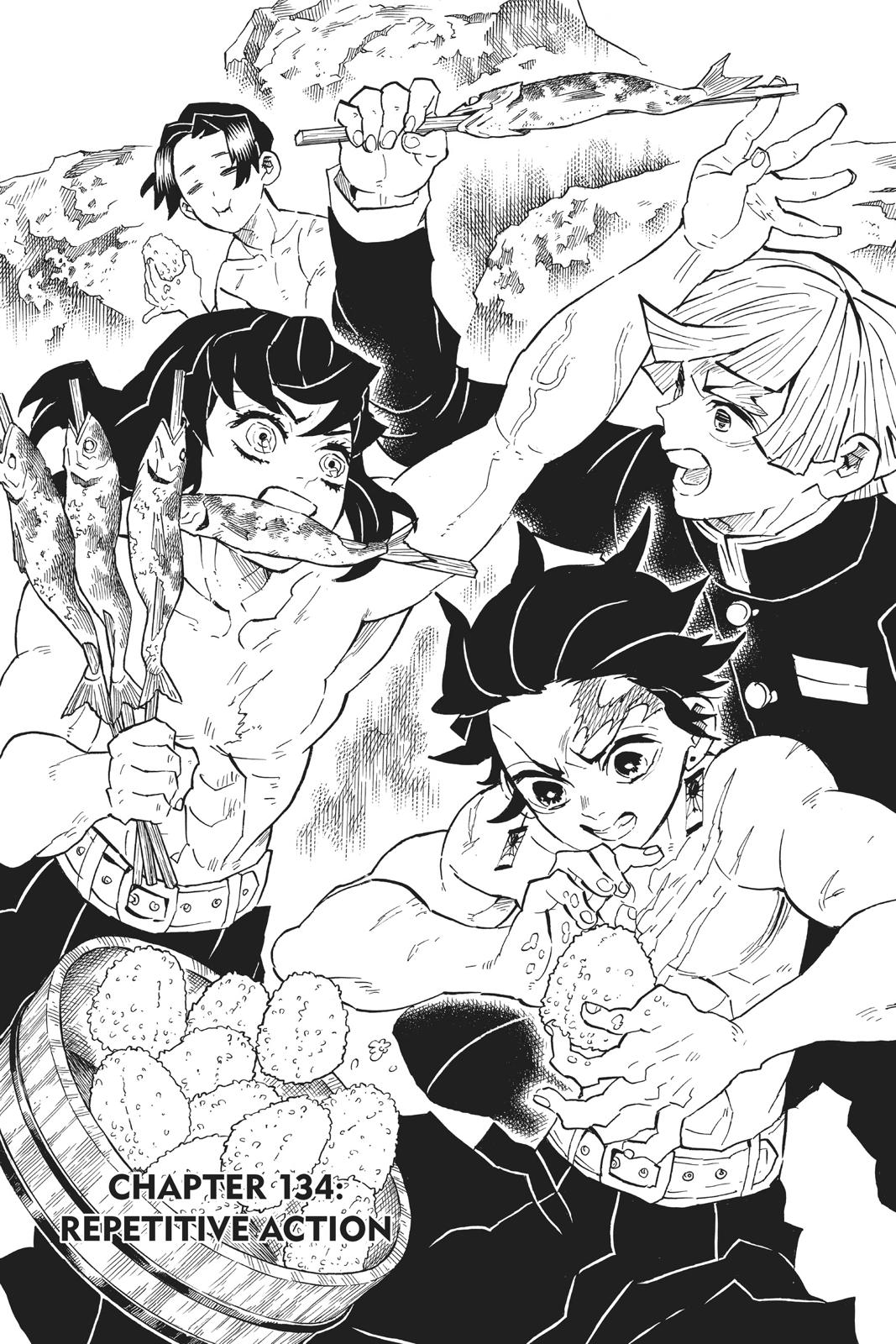 Read Demon Slayer Kimetsu no Yaiba ENGLISH Manga Online