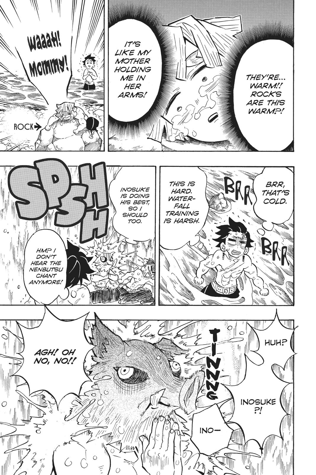 Read Demon Slayer Kimetsu no Yaiba ENGLISH Manga Online