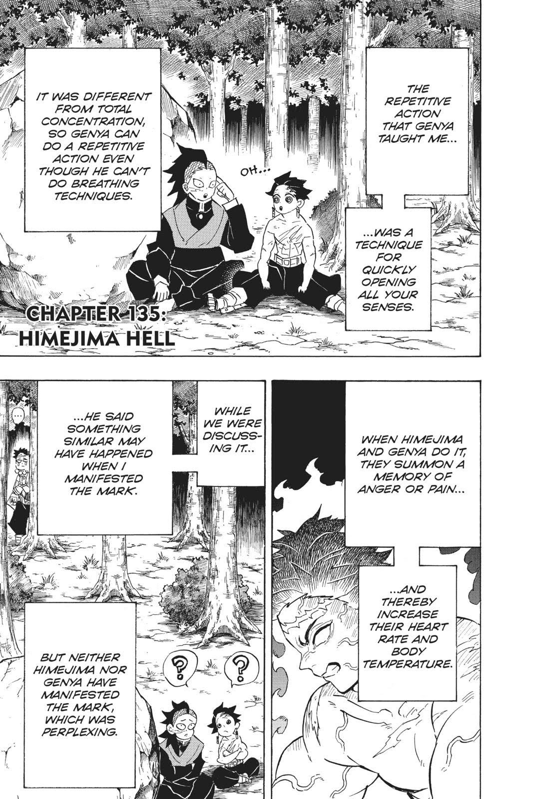 Read Demon Slayer Kimetsu no Yaiba ENGLISH Manga Online