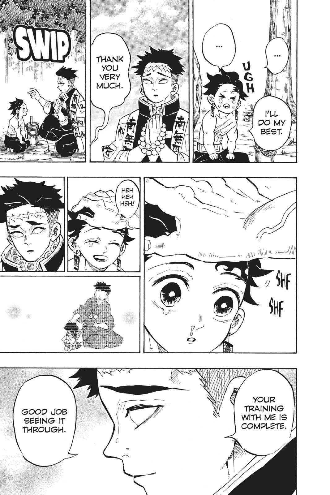 Read Demon Slayer Kimetsu no Yaiba ENGLISH Manga Online
