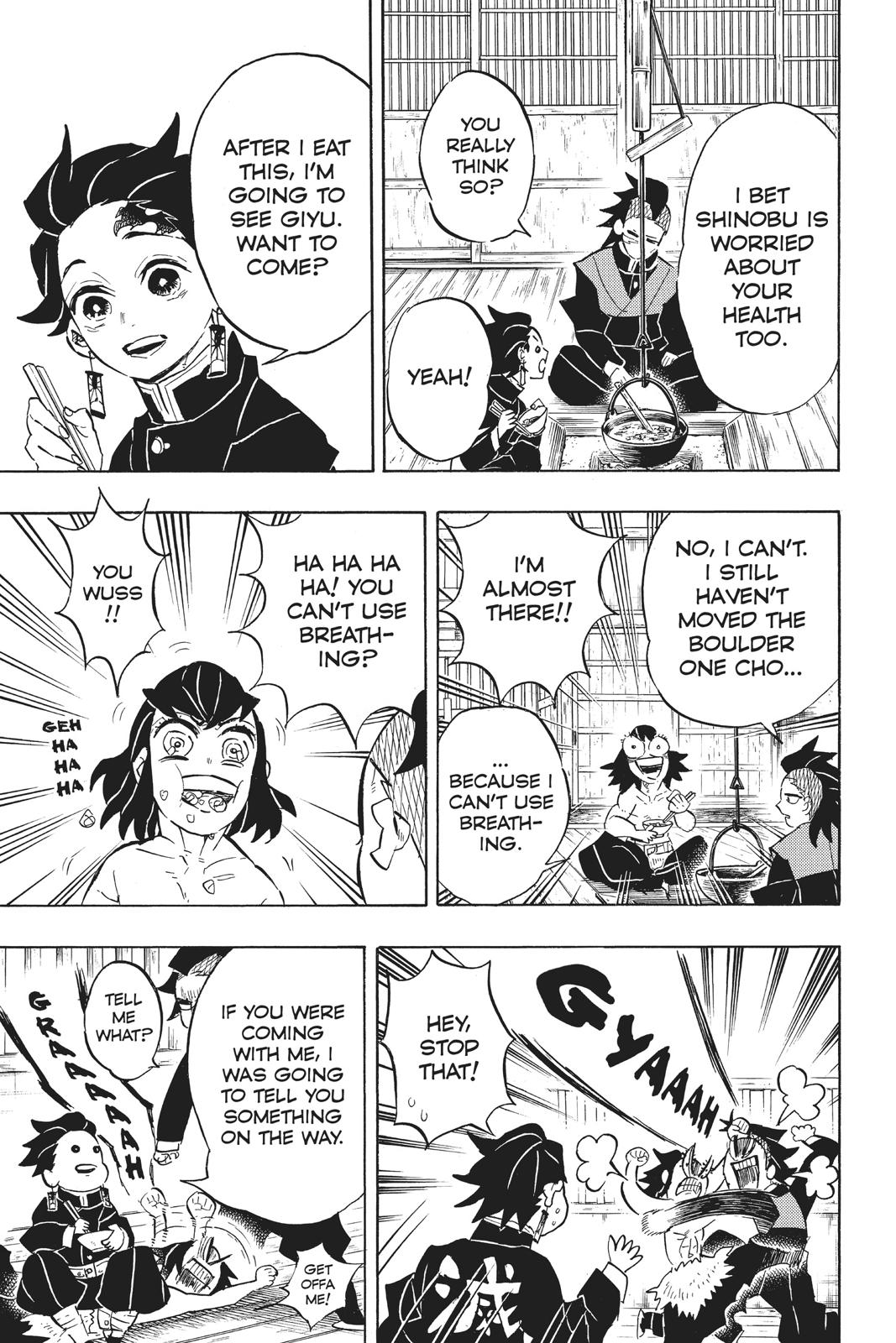 Read Demon Slayer Kimetsu no Yaiba ENGLISH Manga Online