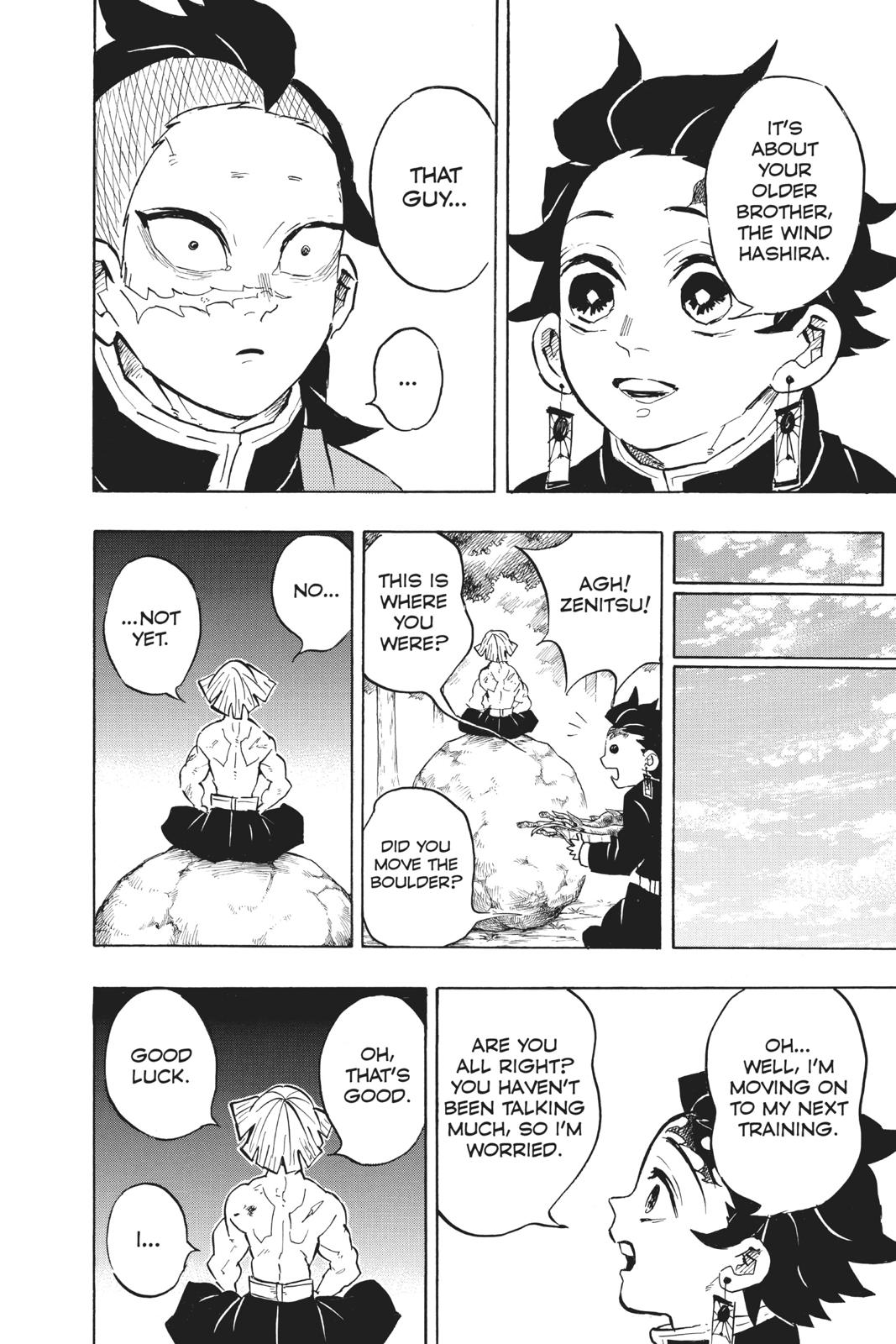 Read Demon Slayer Kimetsu no Yaiba ENGLISH Manga Online
