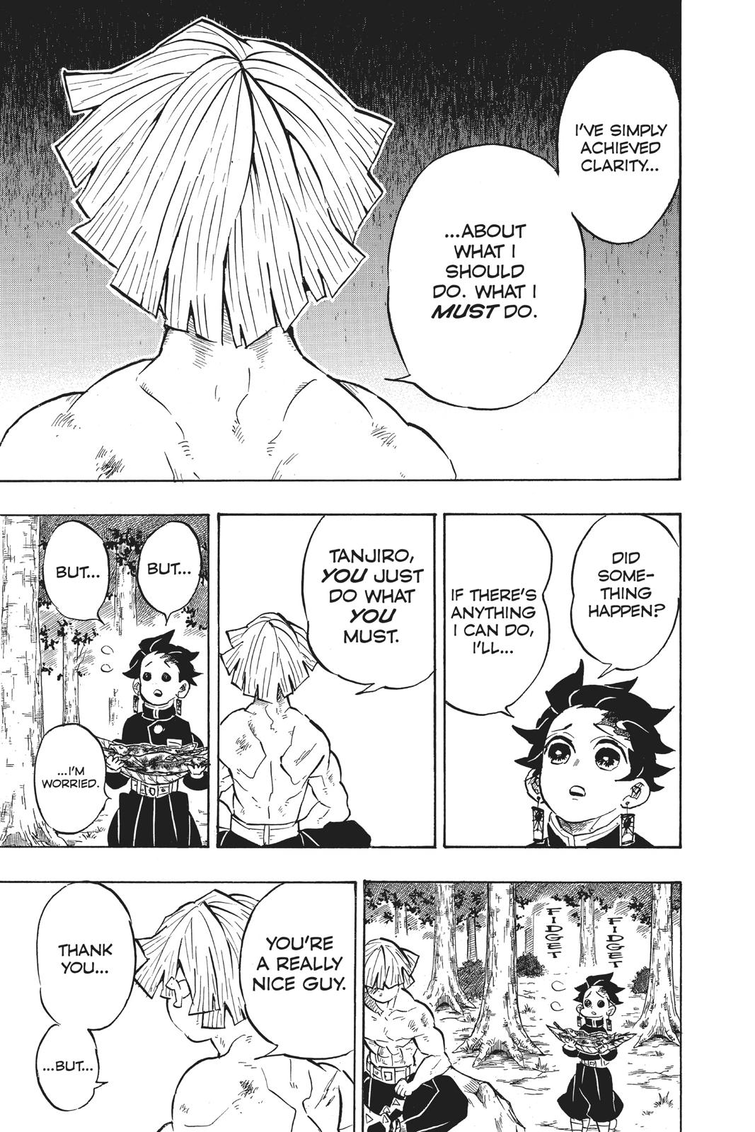 Read Demon Slayer Kimetsu no Yaiba ENGLISH Manga Online