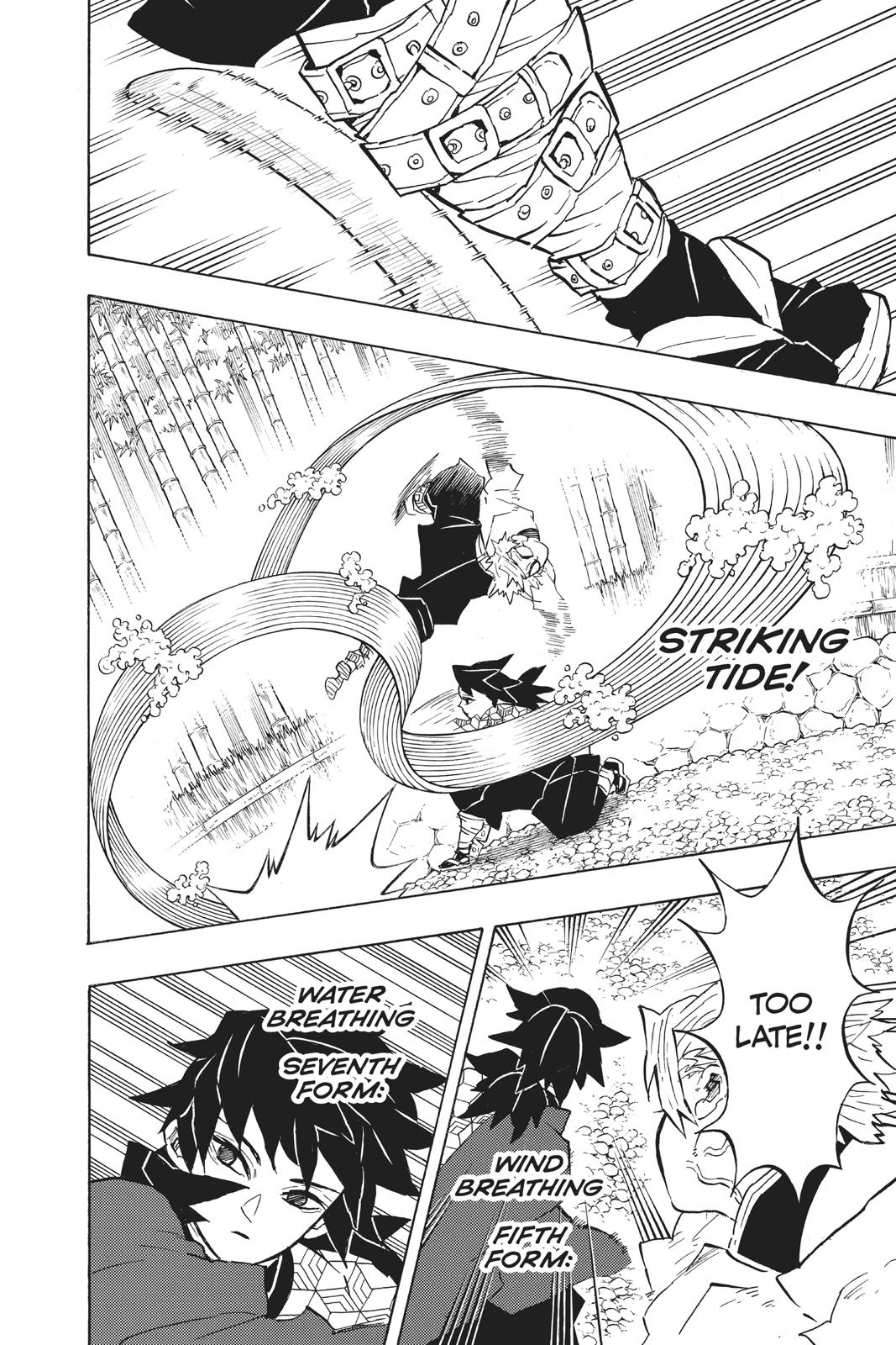 Read Demon Slayer Kimetsu no Yaiba ENGLISH Manga Online