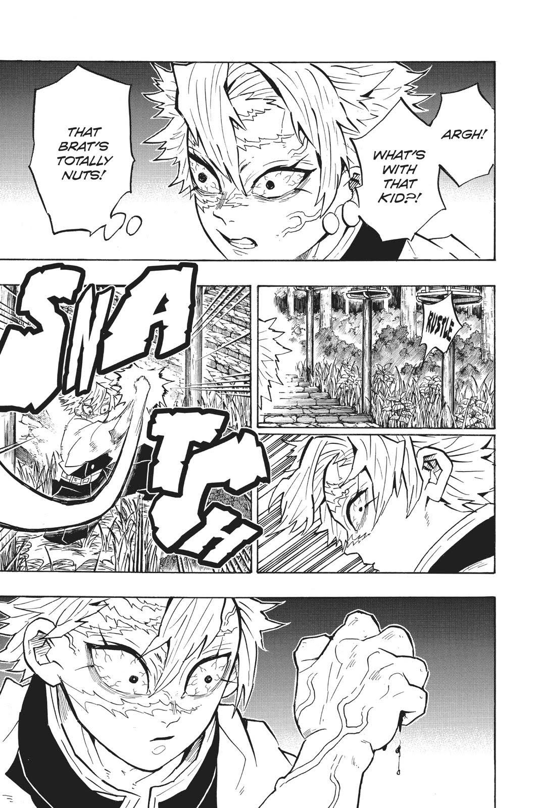 Read Demon Slayer Kimetsu no Yaiba ENGLISH Manga Online