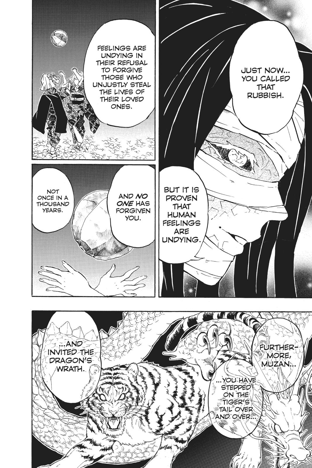 Read Demon Slayer Kimetsu no Yaiba ENGLISH Manga Online