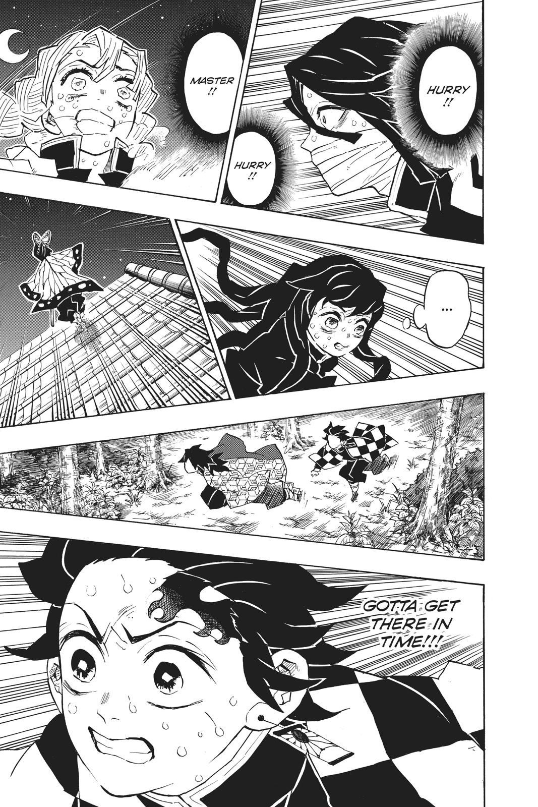 Read Demon Slayer Kimetsu no Yaiba ENGLISH Manga Online