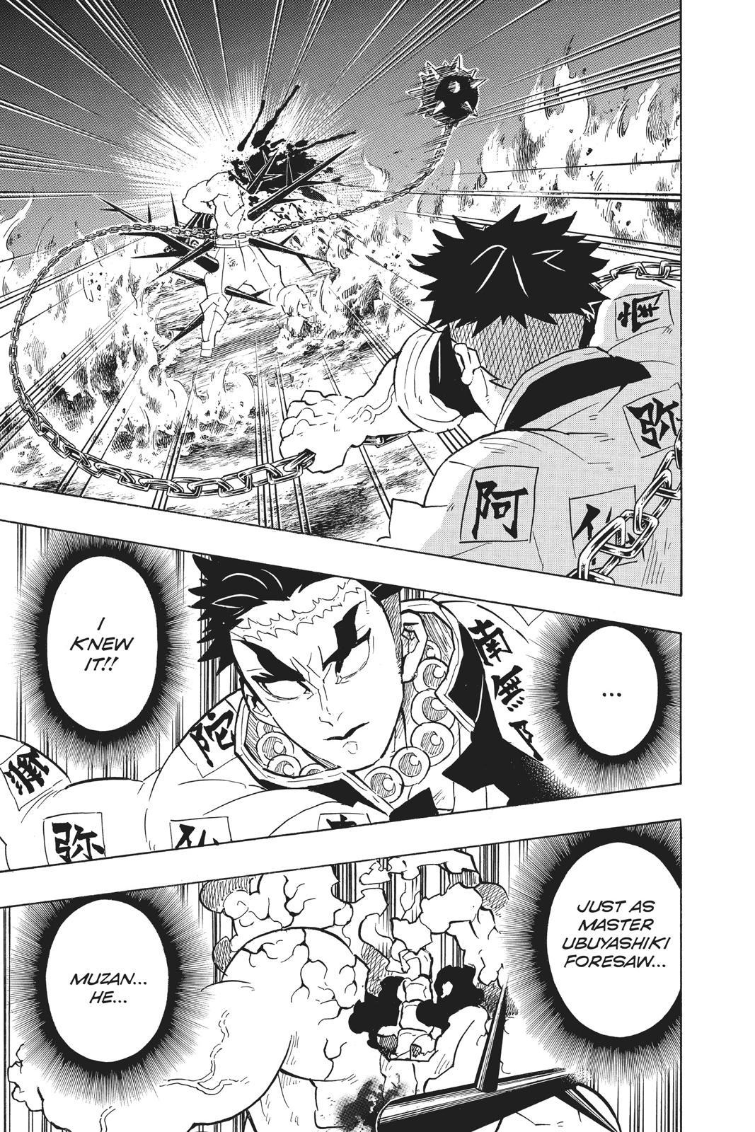 Read Demon Slayer Kimetsu no Yaiba ENGLISH Manga Online