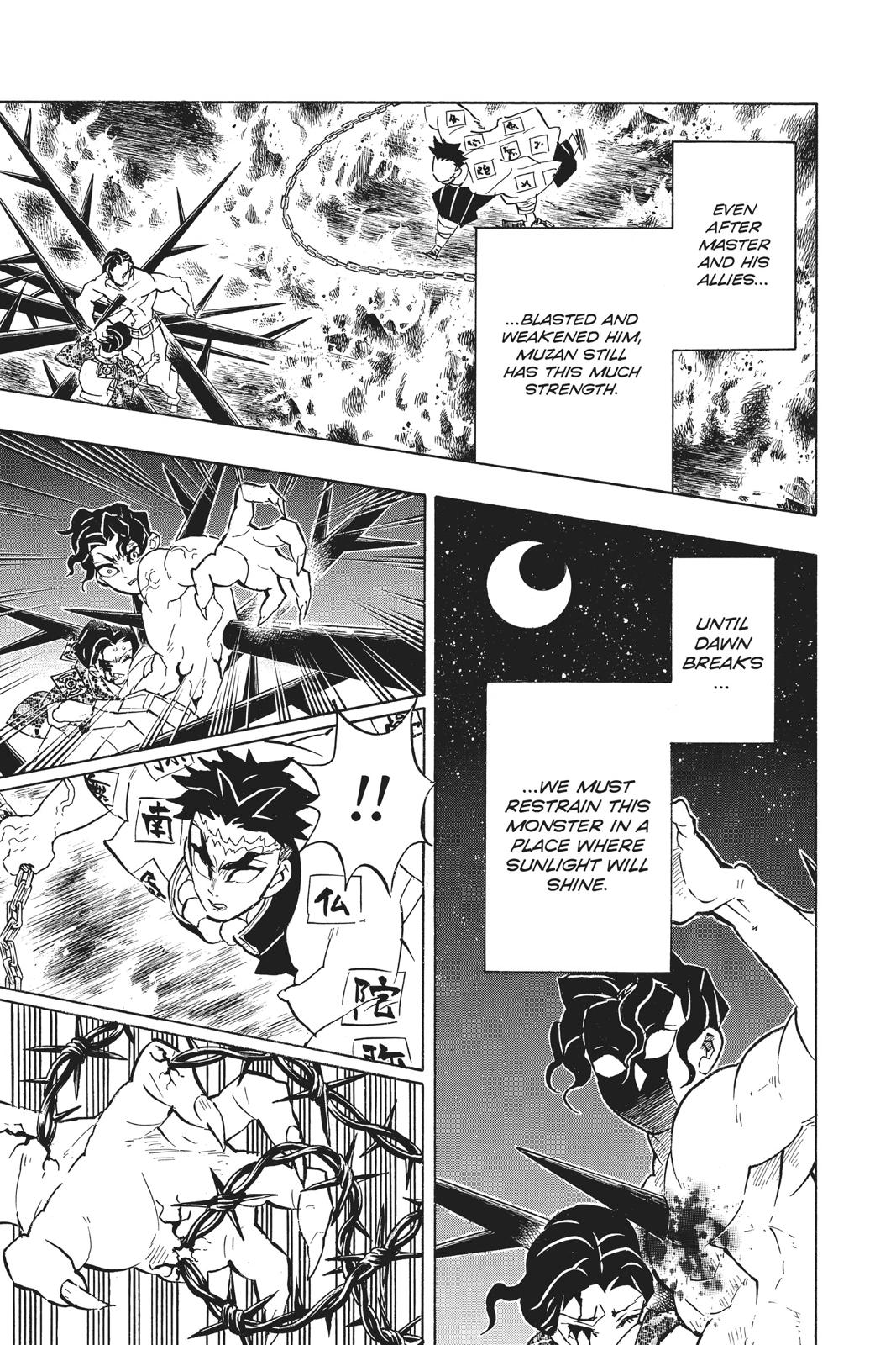 Read Demon Slayer Kimetsu no Yaiba ENGLISH Manga Online