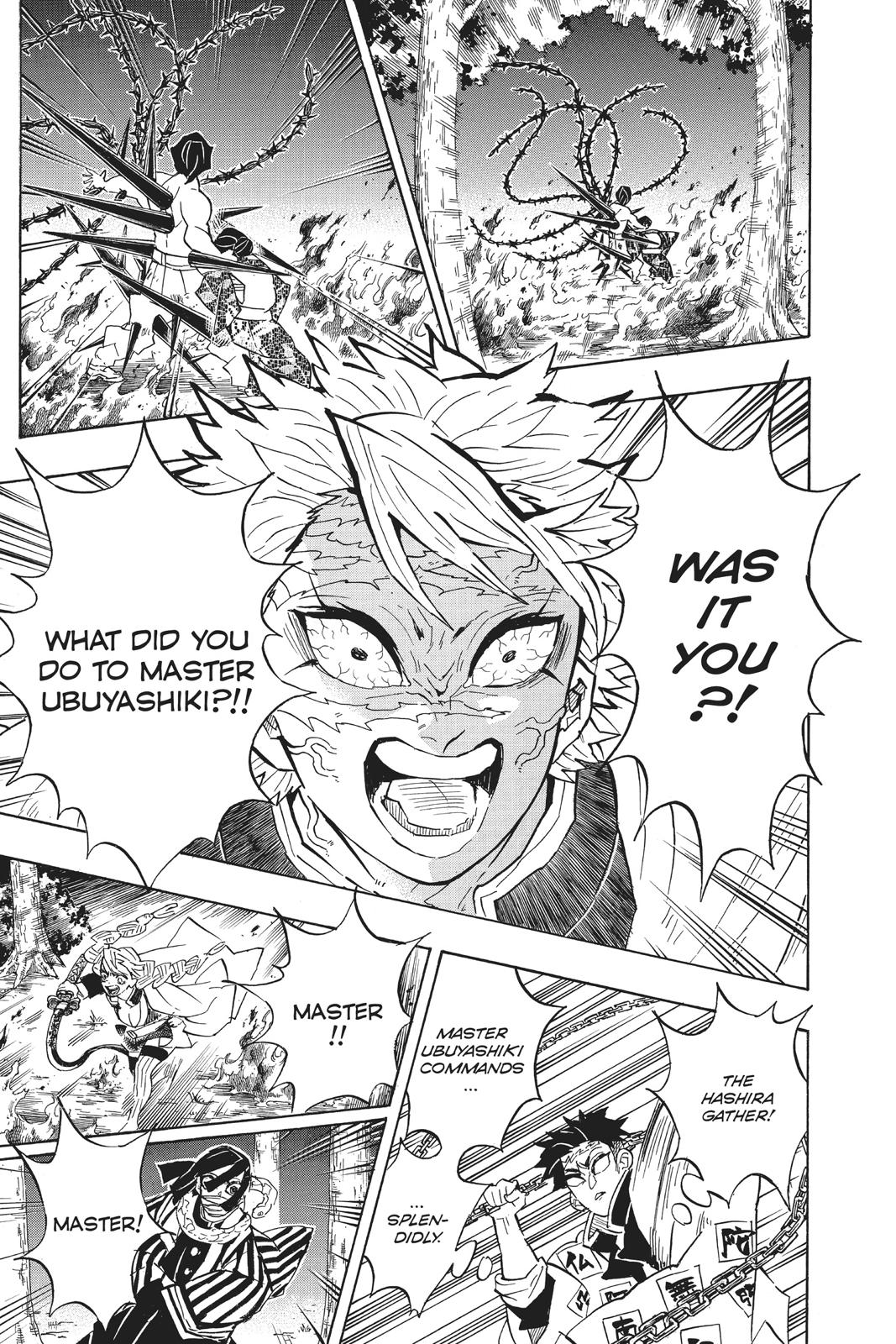 Read Demon Slayer Kimetsu no Yaiba ENGLISH Manga Online