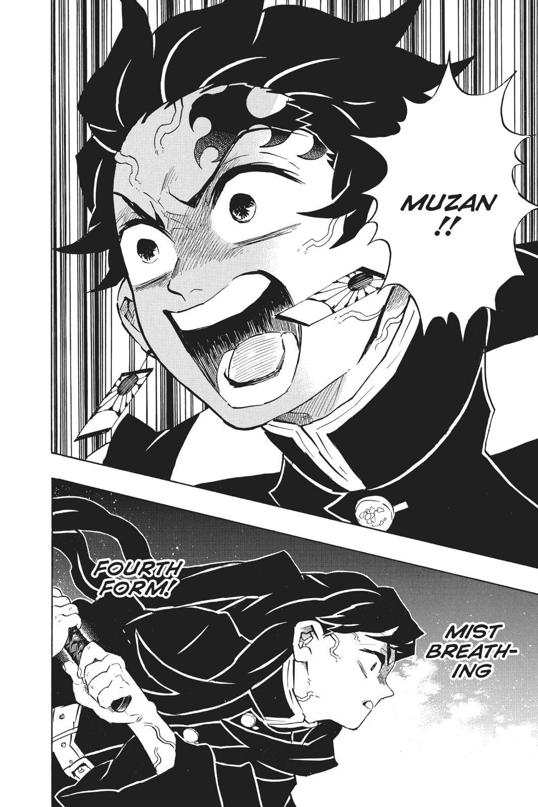 Read Demon Slayer Kimetsu no Yaiba ENGLISH Manga Online