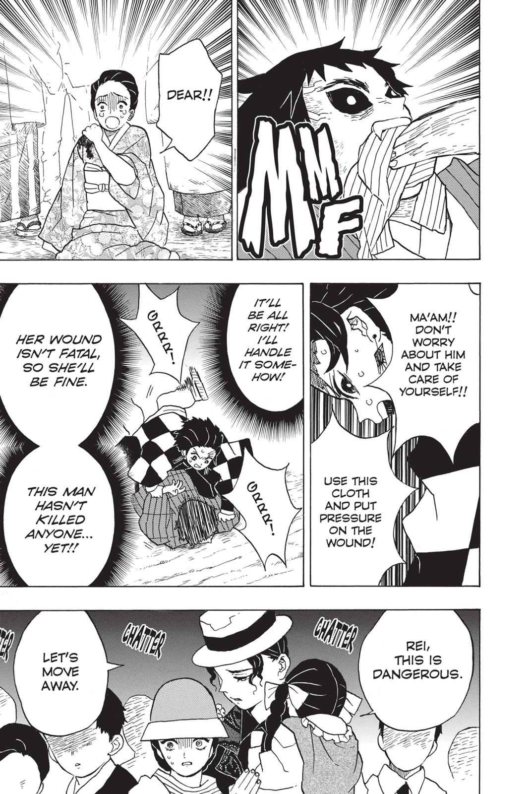 Read Demon Slayer Kimetsu no Yaiba ENGLISH Manga Online