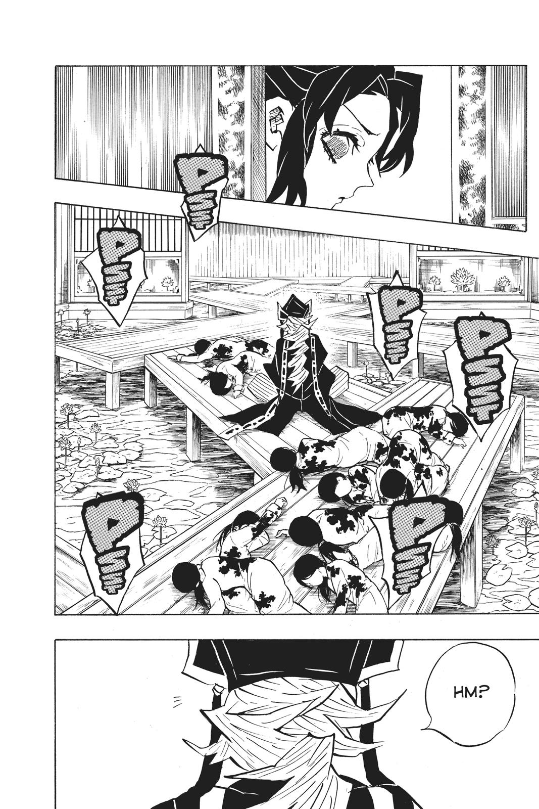 Read Demon Slayer Kimetsu no Yaiba ENGLISH Manga Online