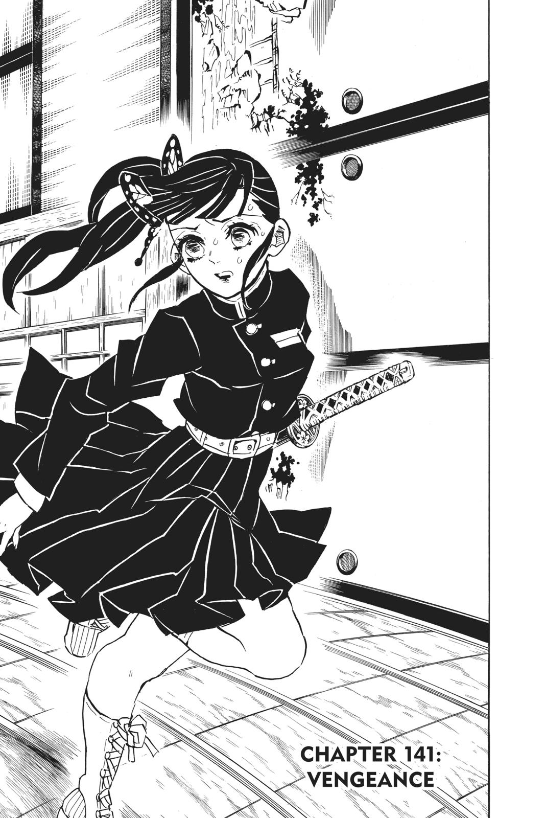 Read Demon Slayer Kimetsu no Yaiba ENGLISH Manga Online