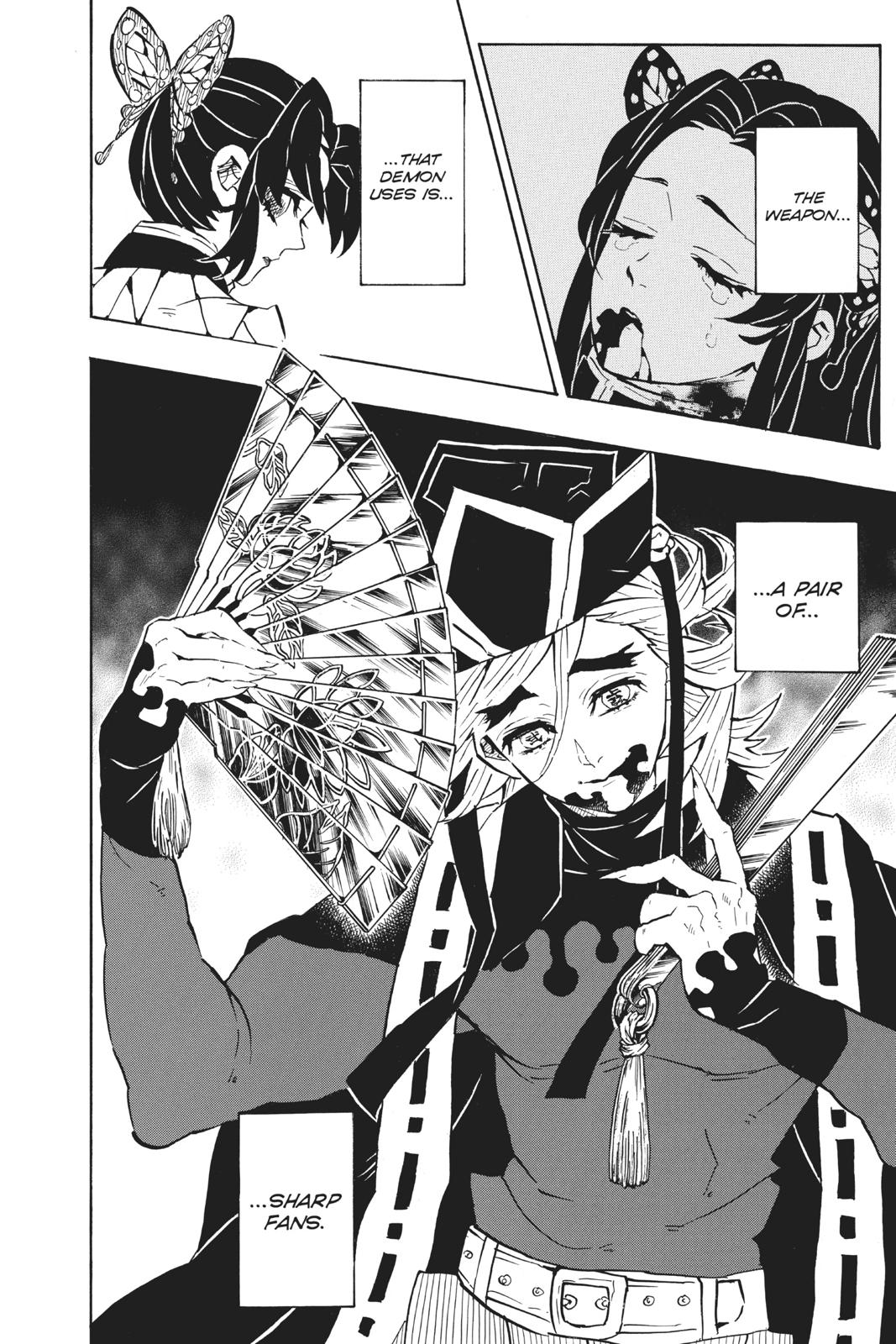 Read Demon Slayer Kimetsu no Yaiba ENGLISH Manga Online
