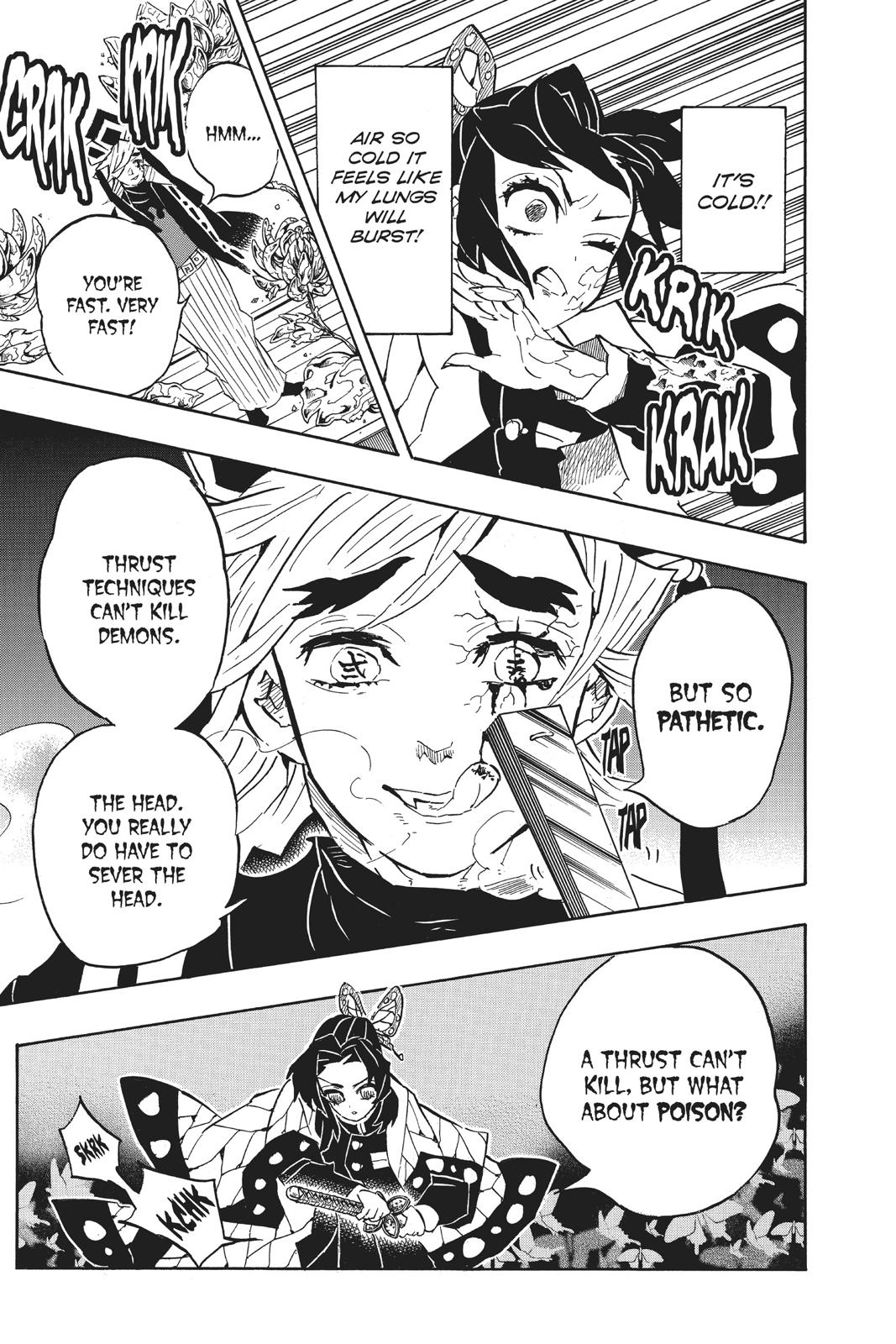 Read Demon Slayer Kimetsu no Yaiba ENGLISH Manga Online