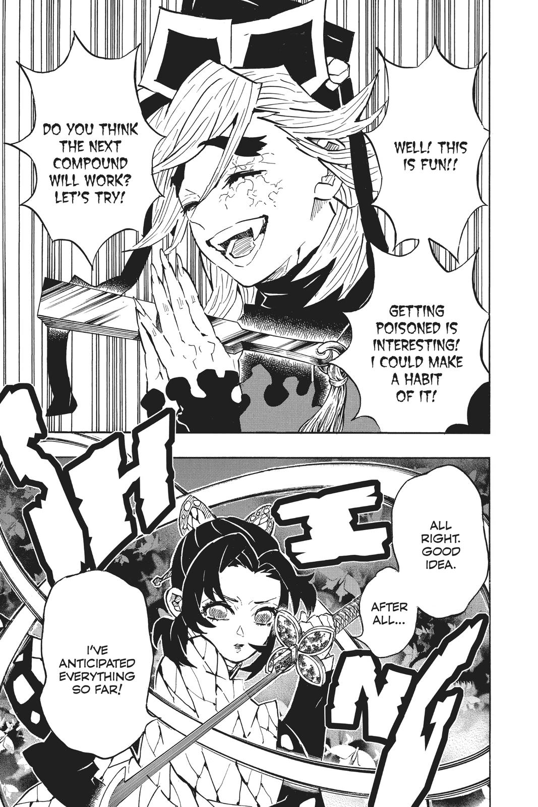 Read Demon Slayer Kimetsu no Yaiba ENGLISH Manga Online