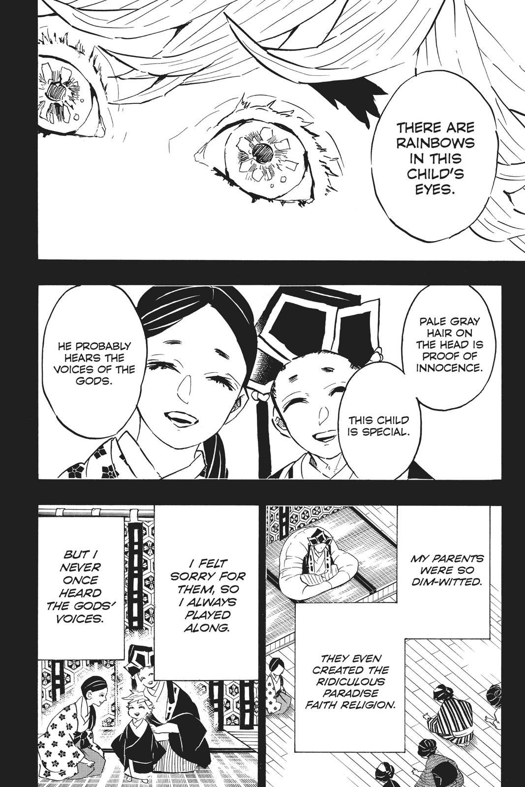 Read Demon Slayer Kimetsu no Yaiba ENGLISH Manga Online