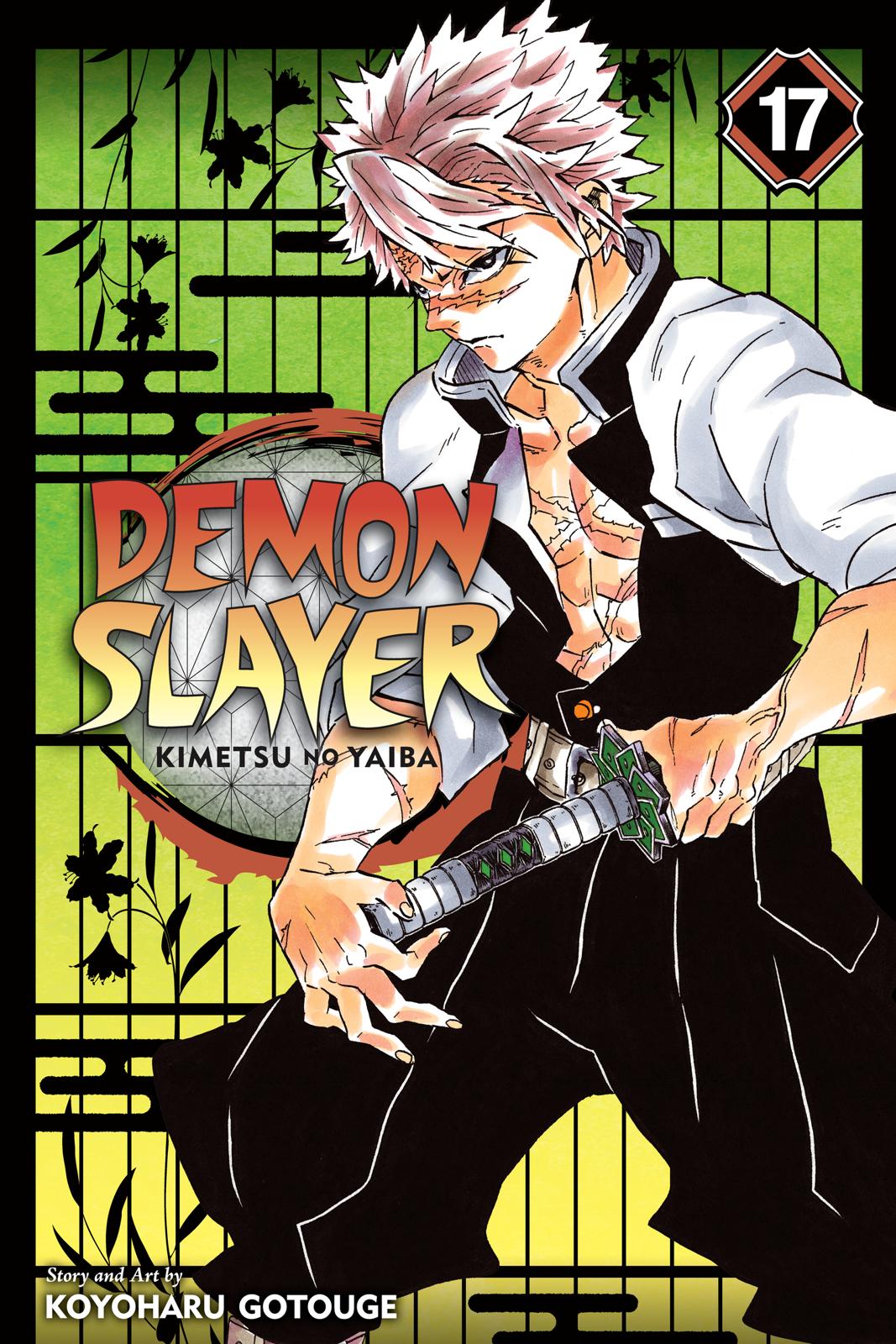 Read Demon Slayer Kimetsu no Yaiba ENGLISH Manga Online