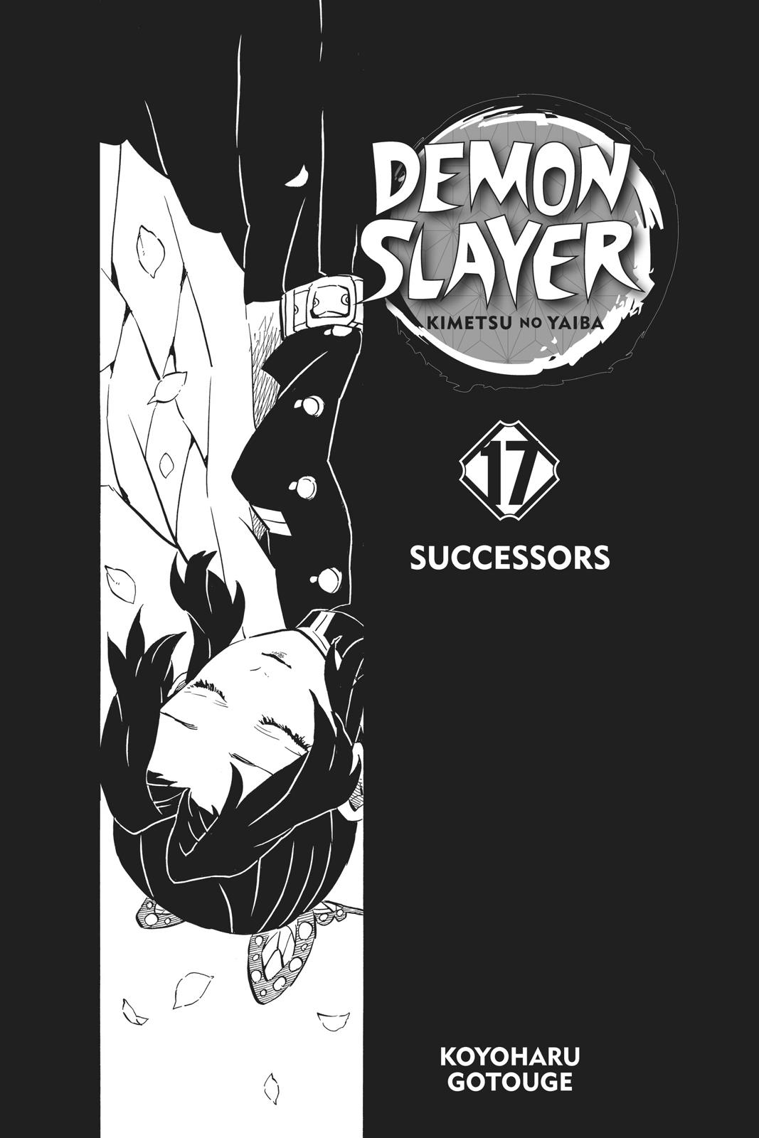 Read Demon Slayer Kimetsu no Yaiba ENGLISH Manga Online