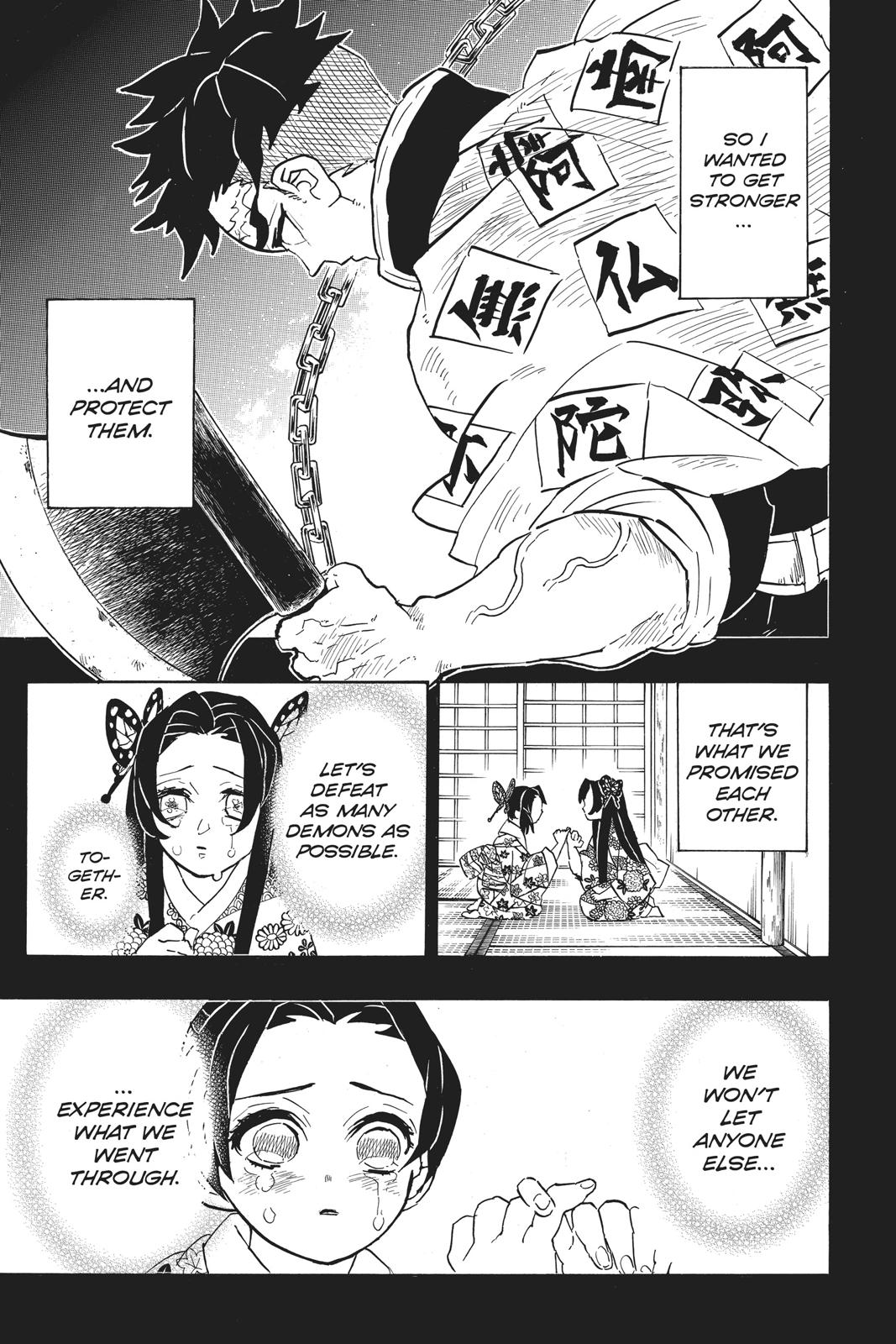Read Demon Slayer Kimetsu no Yaiba ENGLISH Manga Online