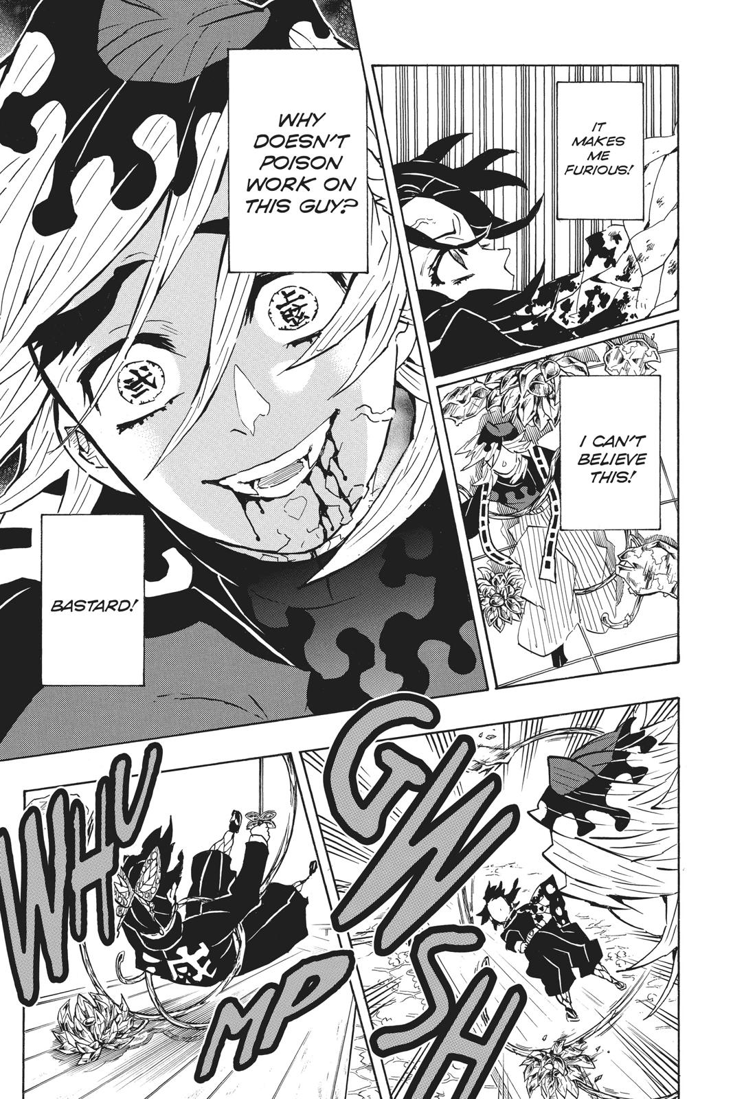 Read Demon Slayer Kimetsu no Yaiba ENGLISH Manga Online