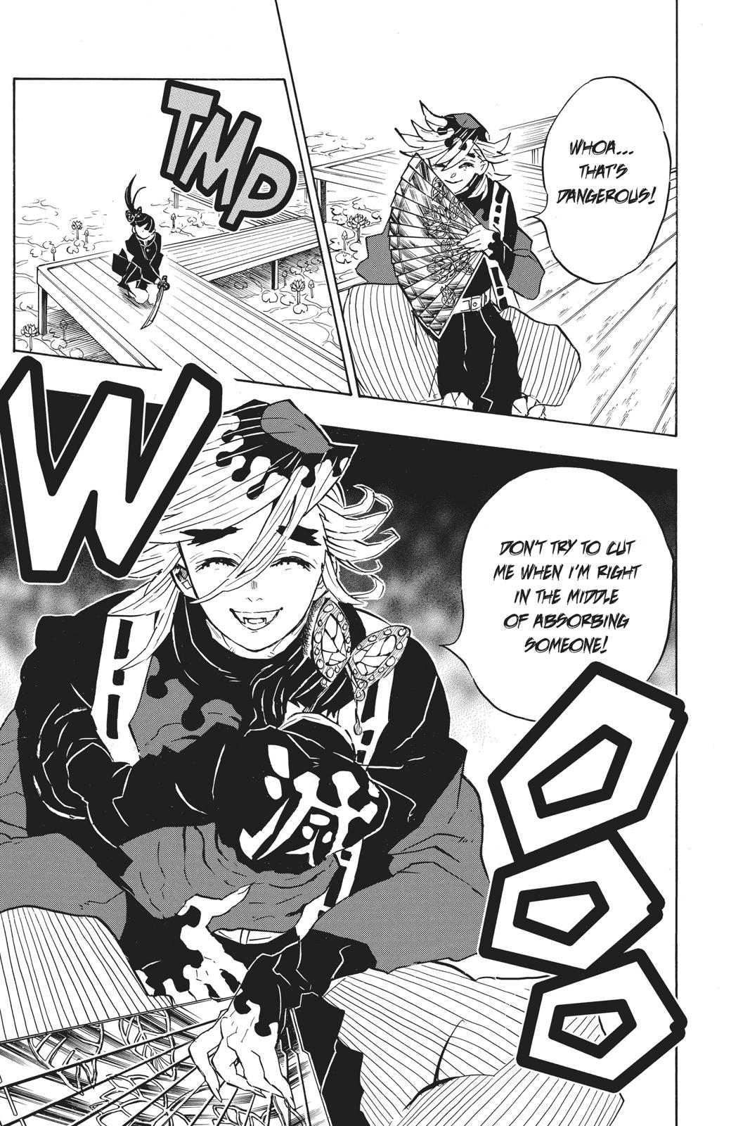 Read Demon Slayer Kimetsu no Yaiba ENGLISH Manga Online