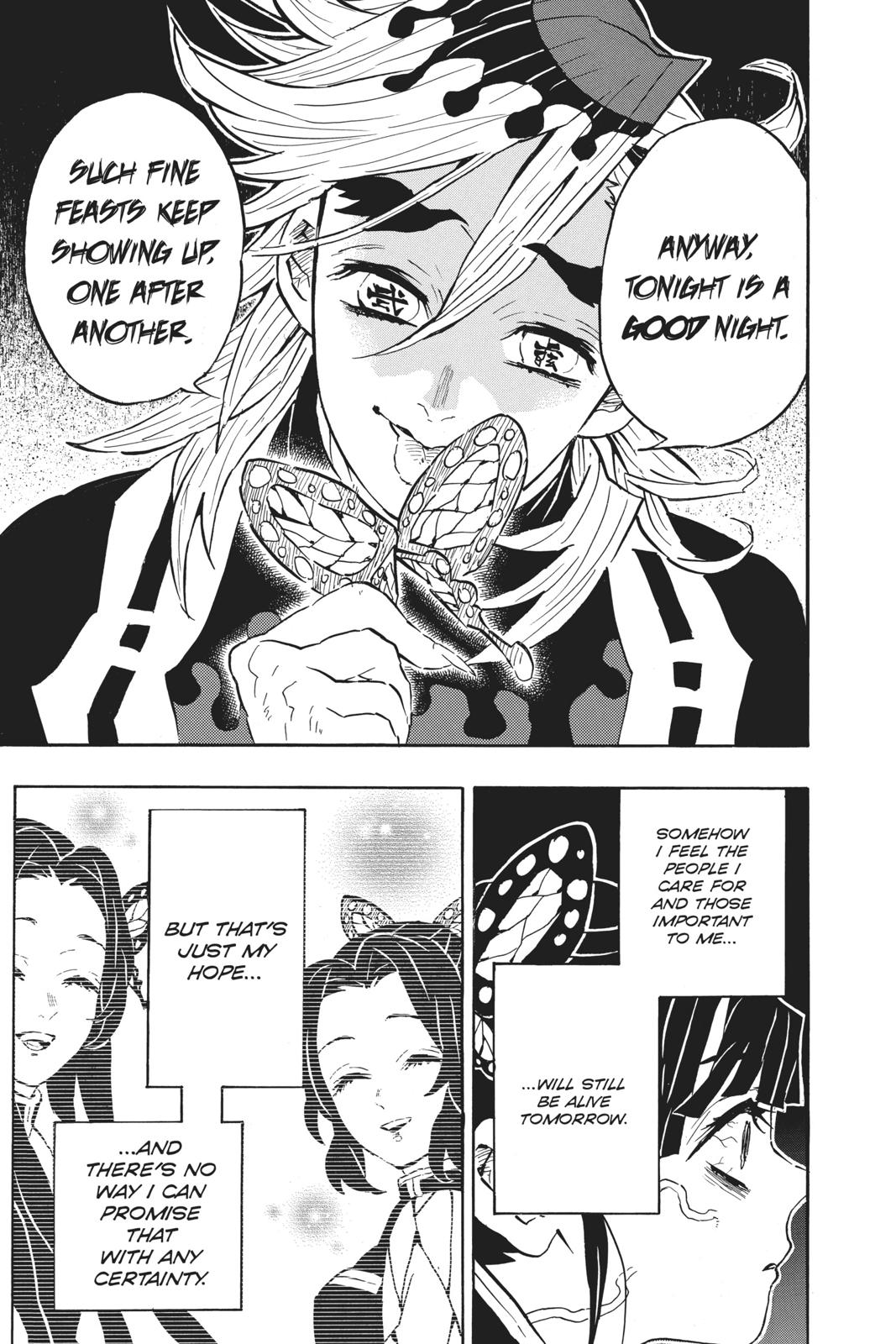 Read Demon Slayer Kimetsu no Yaiba ENGLISH Manga Online
