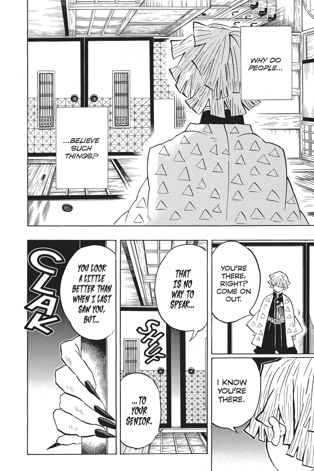 Read Demon Slayer Kimetsu no Yaiba ENGLISH Manga Online