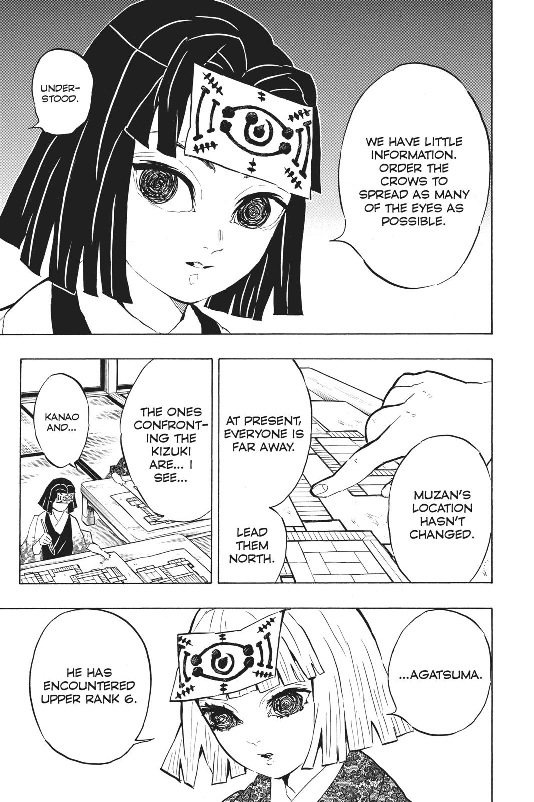 Read Demon Slayer Kimetsu no Yaiba ENGLISH Manga Online