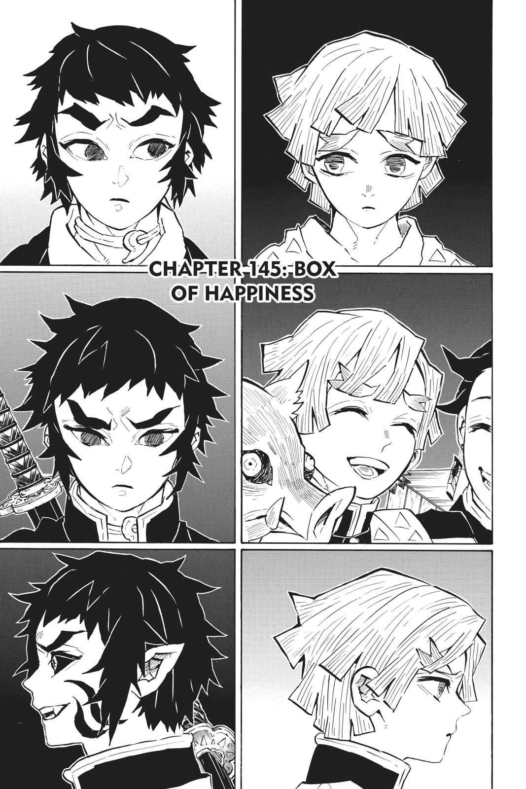 Read Demon Slayer Kimetsu no Yaiba ENGLISH Manga Online