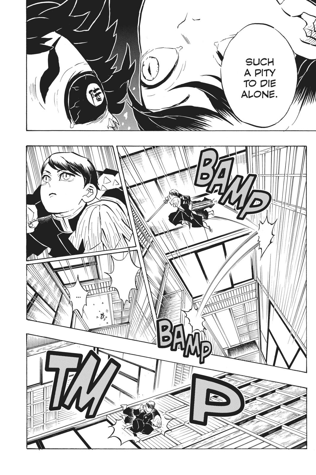 Read Demon Slayer Kimetsu no Yaiba ENGLISH Manga Online