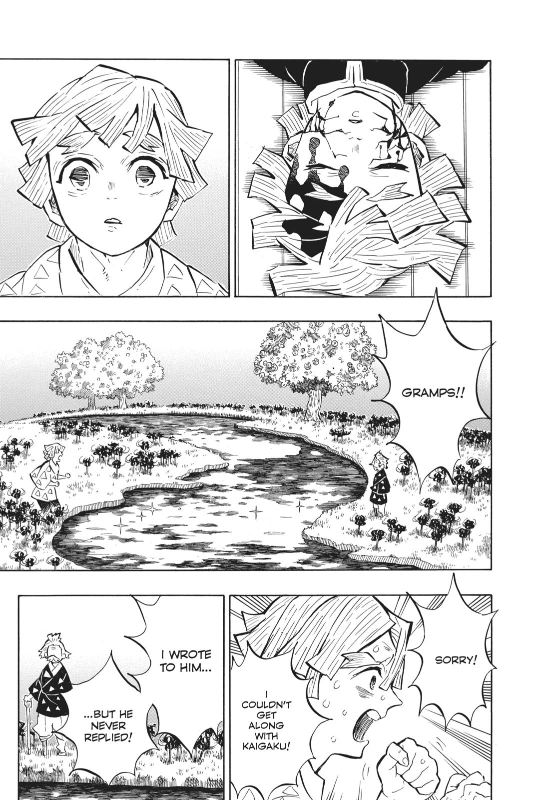 Read Demon Slayer Kimetsu no Yaiba ENGLISH Manga Online